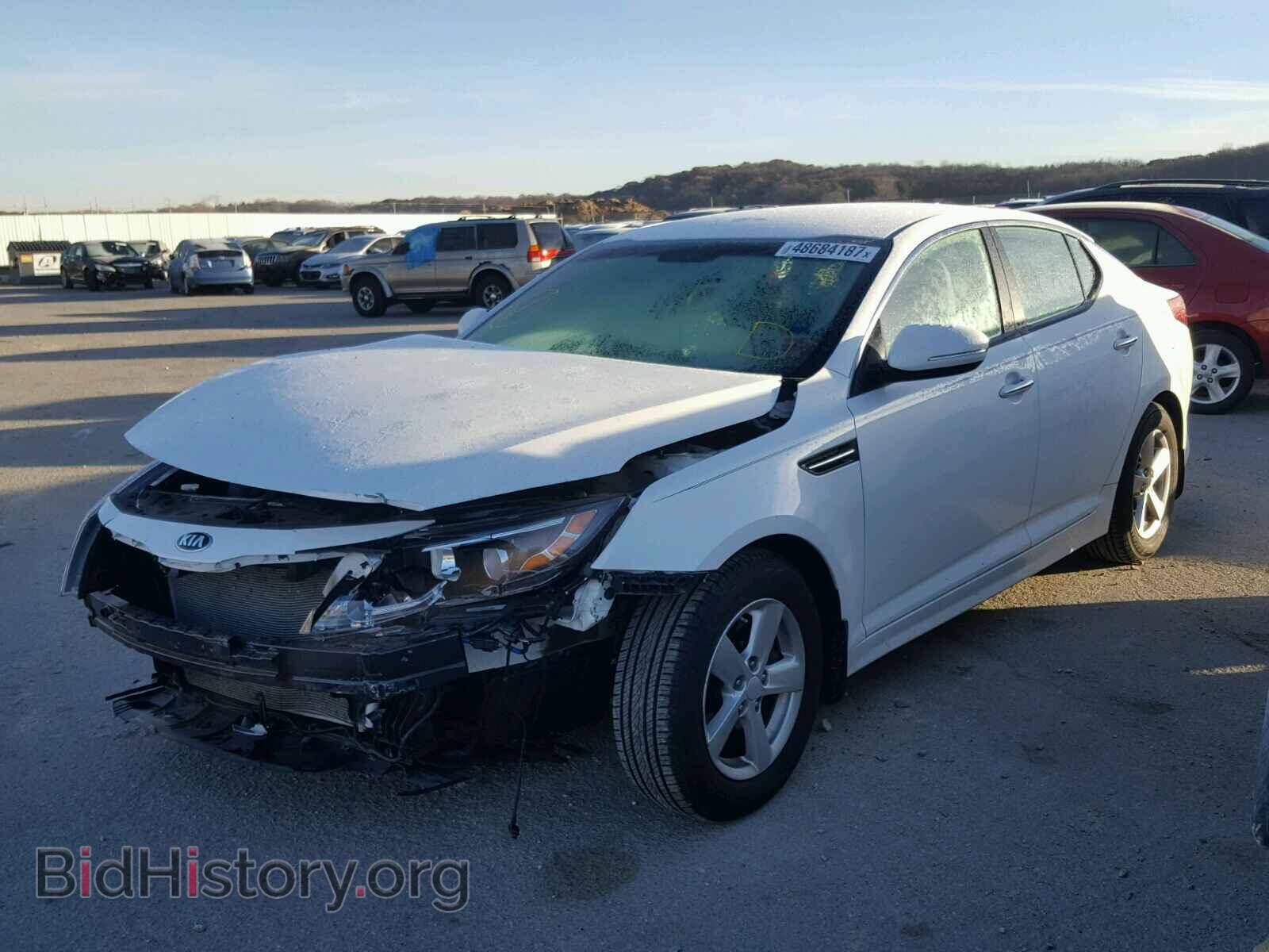 2015 KIA OPTIMA - VIN: KNAGM4A76F5573838 - Photo 2