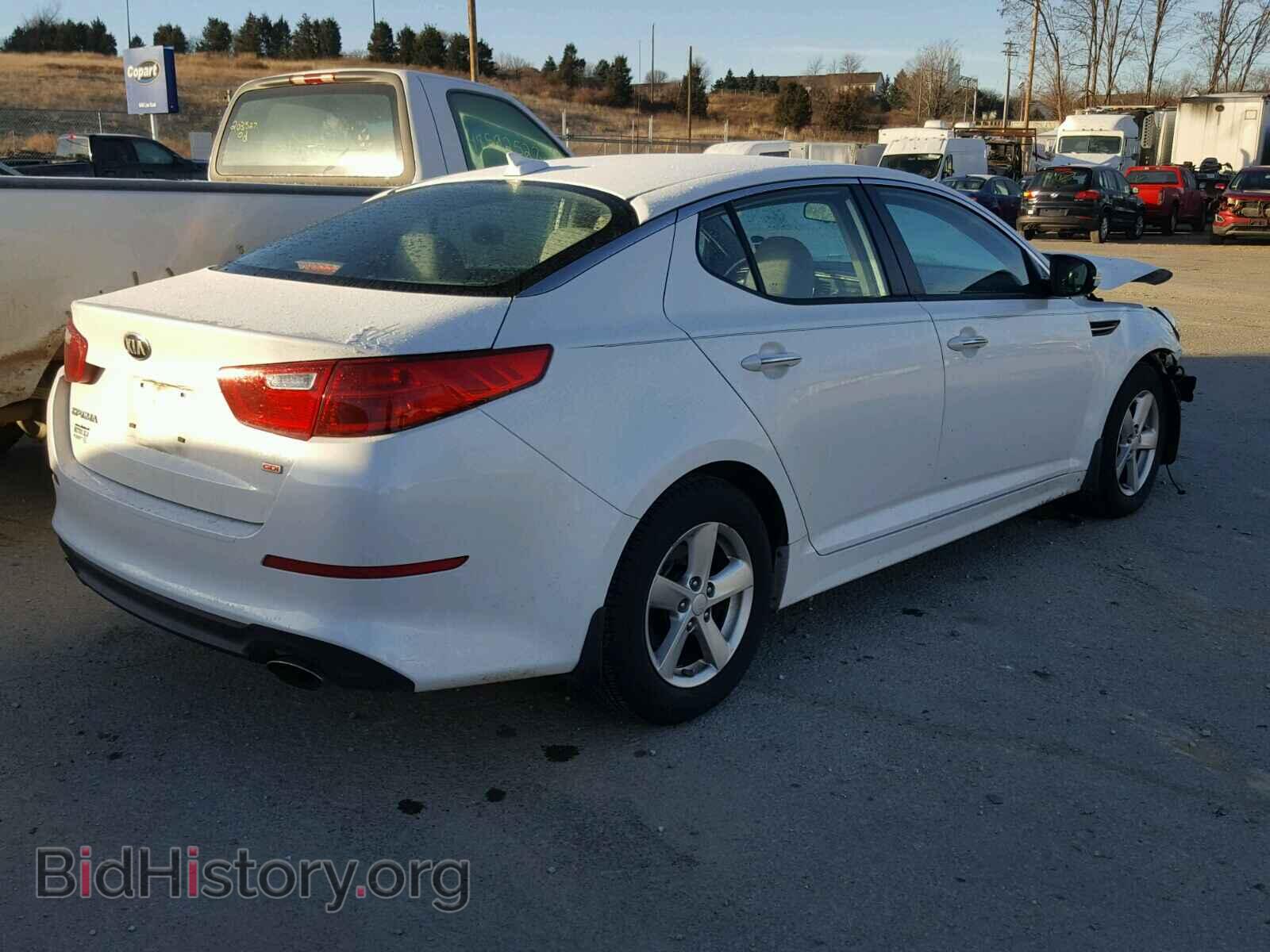 2015 KIA OPTIMA - VIN: KNAGM4A76F5573838 - Photo 4