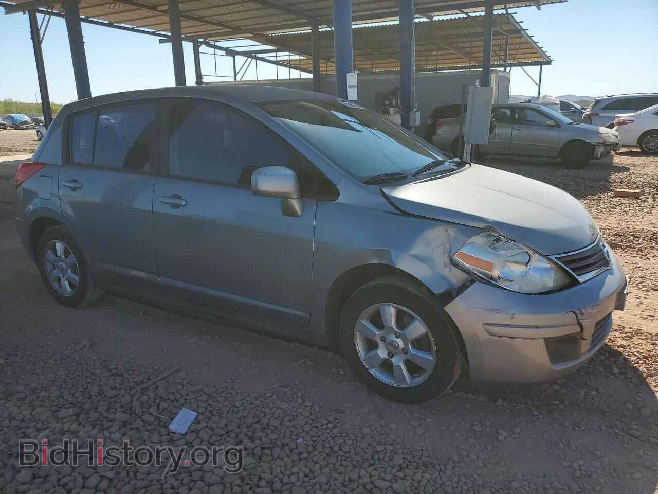 2012 NISSAN VERSA - VIN: 3N1BC1CP2CK245459 - Фото 4