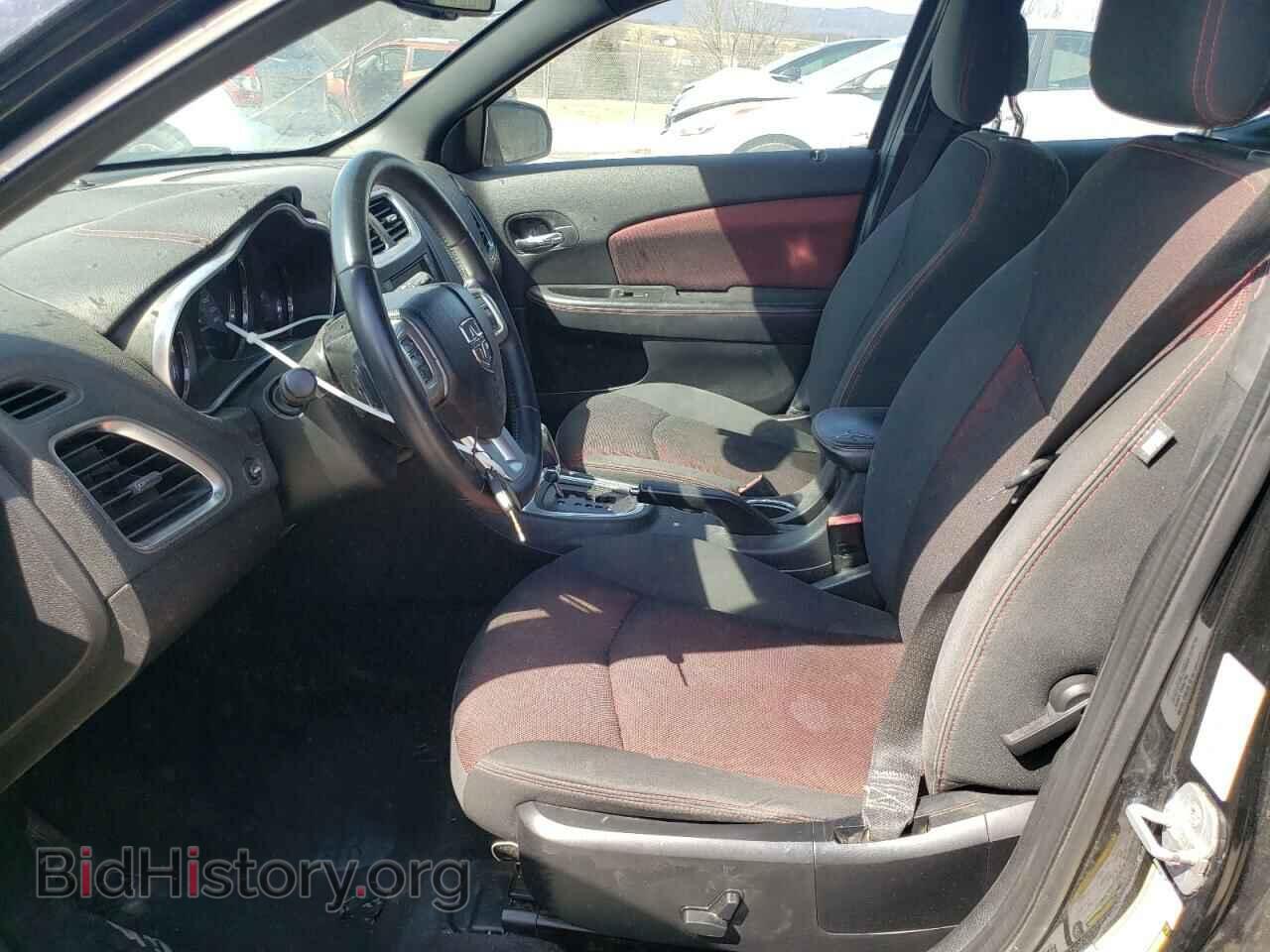 2012 DODGE AVENGER - VIN: 1C3CDZEG6CN211579 - Photo 7