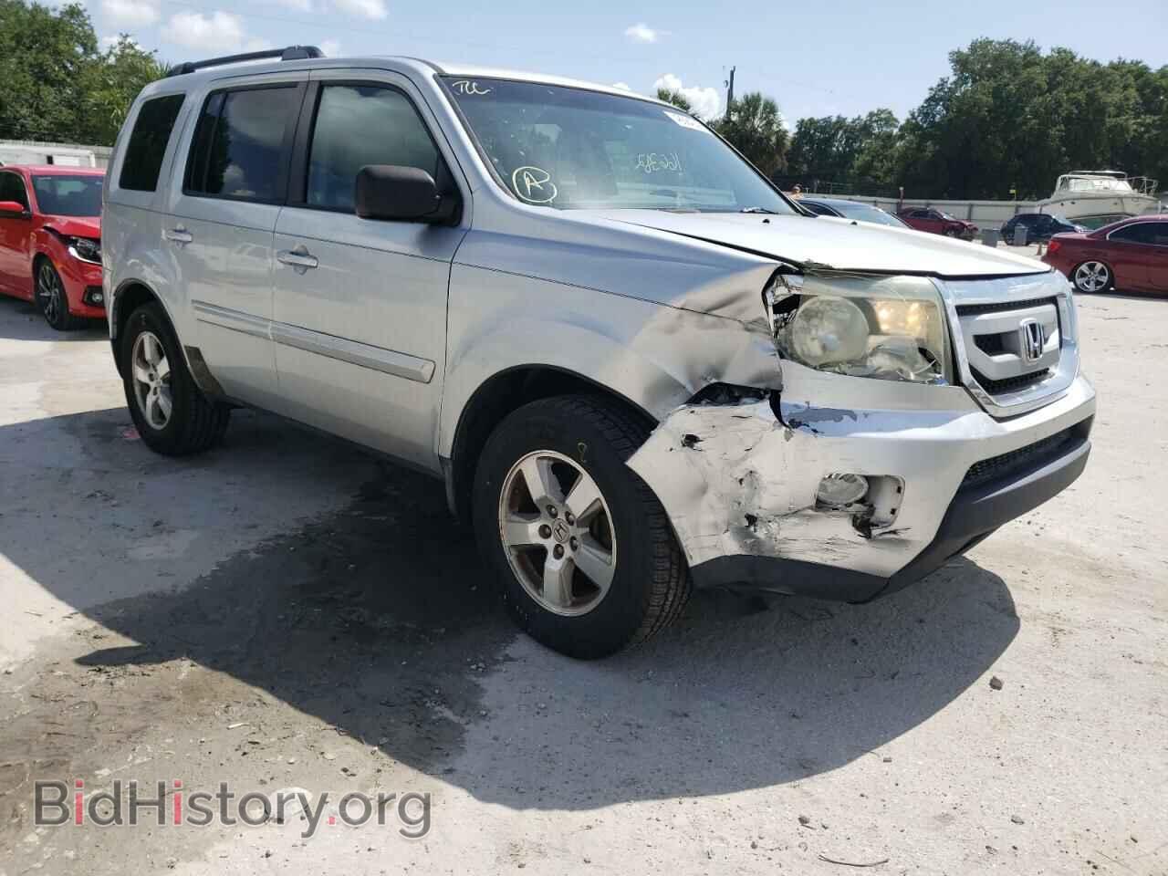 Photo 5FNYF3H49BB034954 - HONDA PILOT 2011