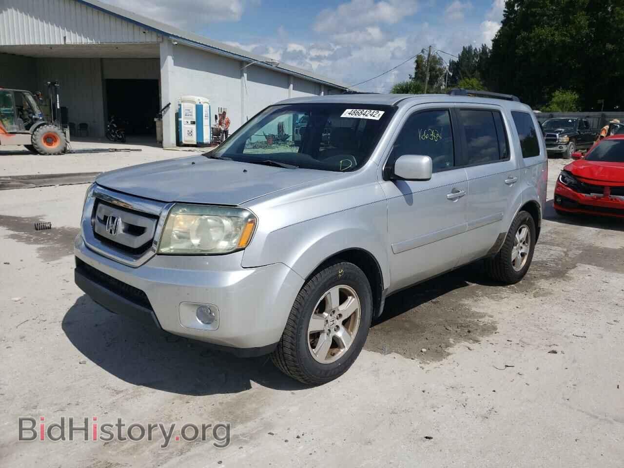 2011 HONDA PILOT - VIN: 5FNYF3H49BB034954 - Фото 2