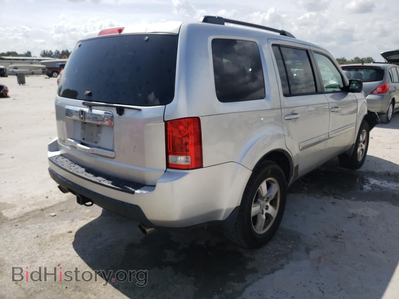 2011 HONDA PILOT - VIN: 5FNYF3H49BB034954 - Фото 4