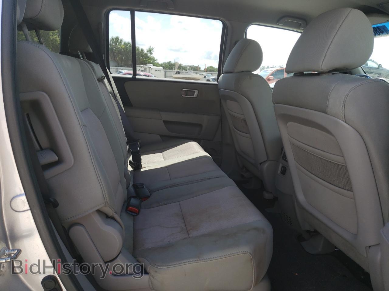 2011 HONDA PILOT - VIN: 5FNYF3H49BB034954 - Фото 6