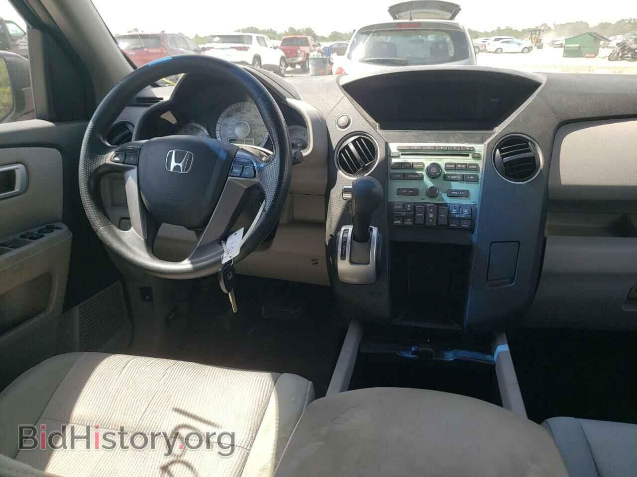 2011 HONDA PILOT - VIN: 5FNYF3H49BB034954 - Фото 9