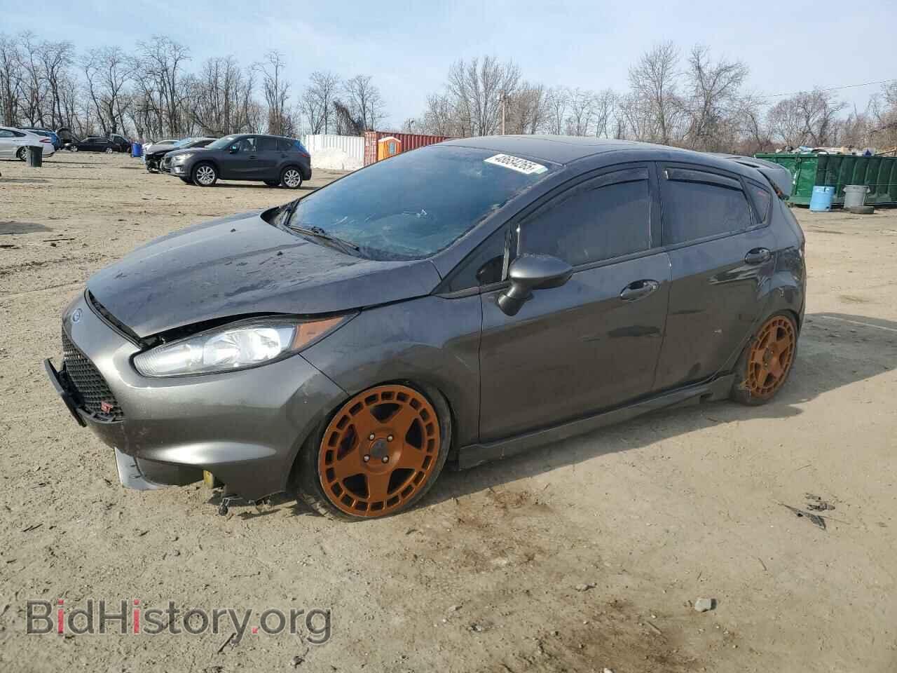Фотография 3FADP4GX0HM128471 - FORD FIESTA 2017