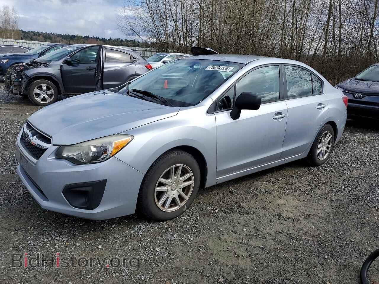 Photo JF1GJAA62CH007645 - SUBARU IMPREZA 2012