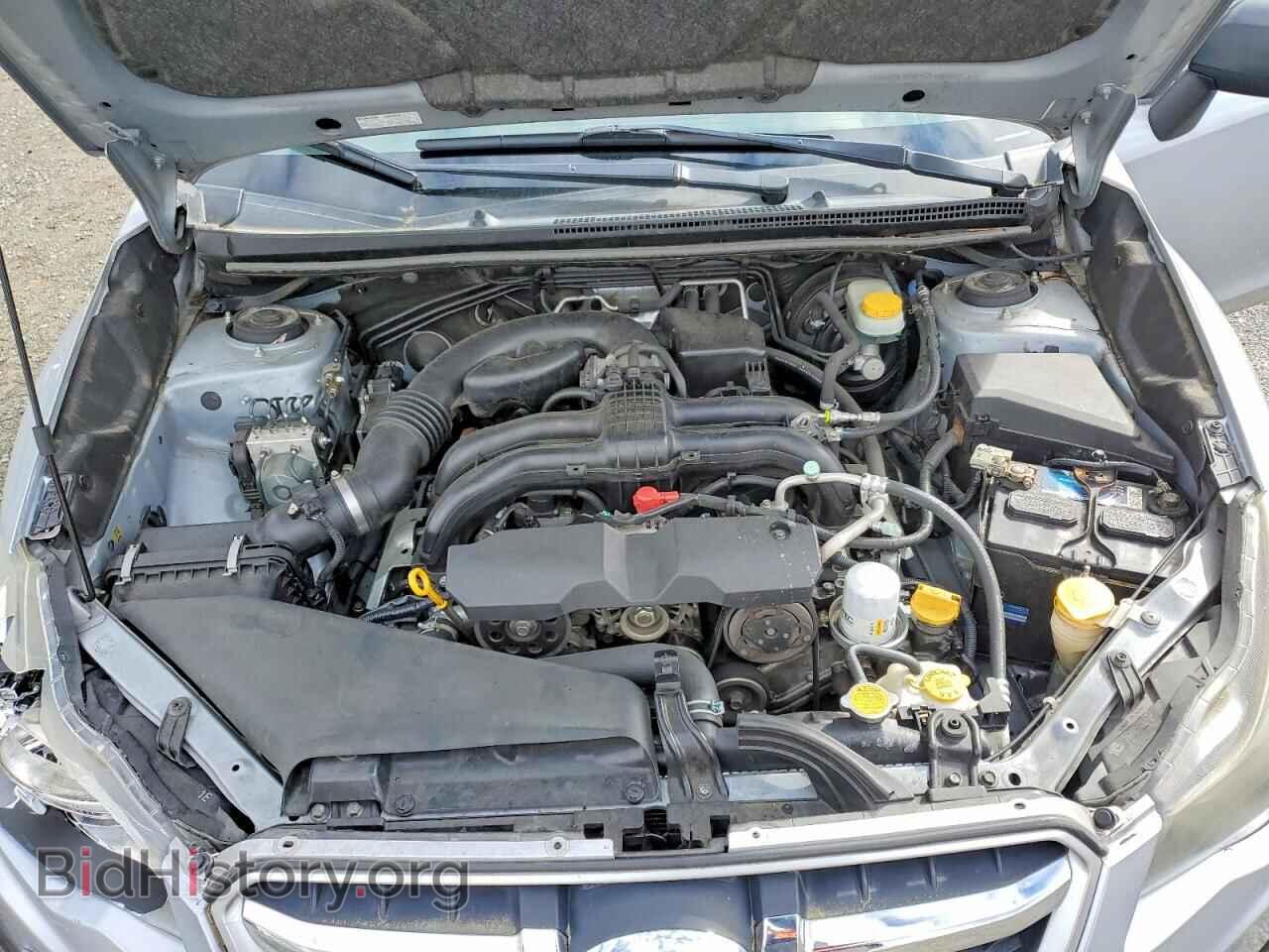 2012 SUBARU IMPREZA - VIN: JF1GJAA62CH007645 - Фото 11