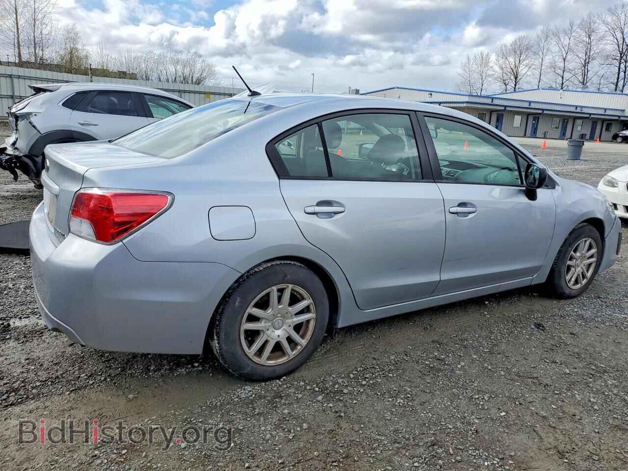 2012 SUBARU IMPREZA - VIN: JF1GJAA62CH007645 - Фото 3