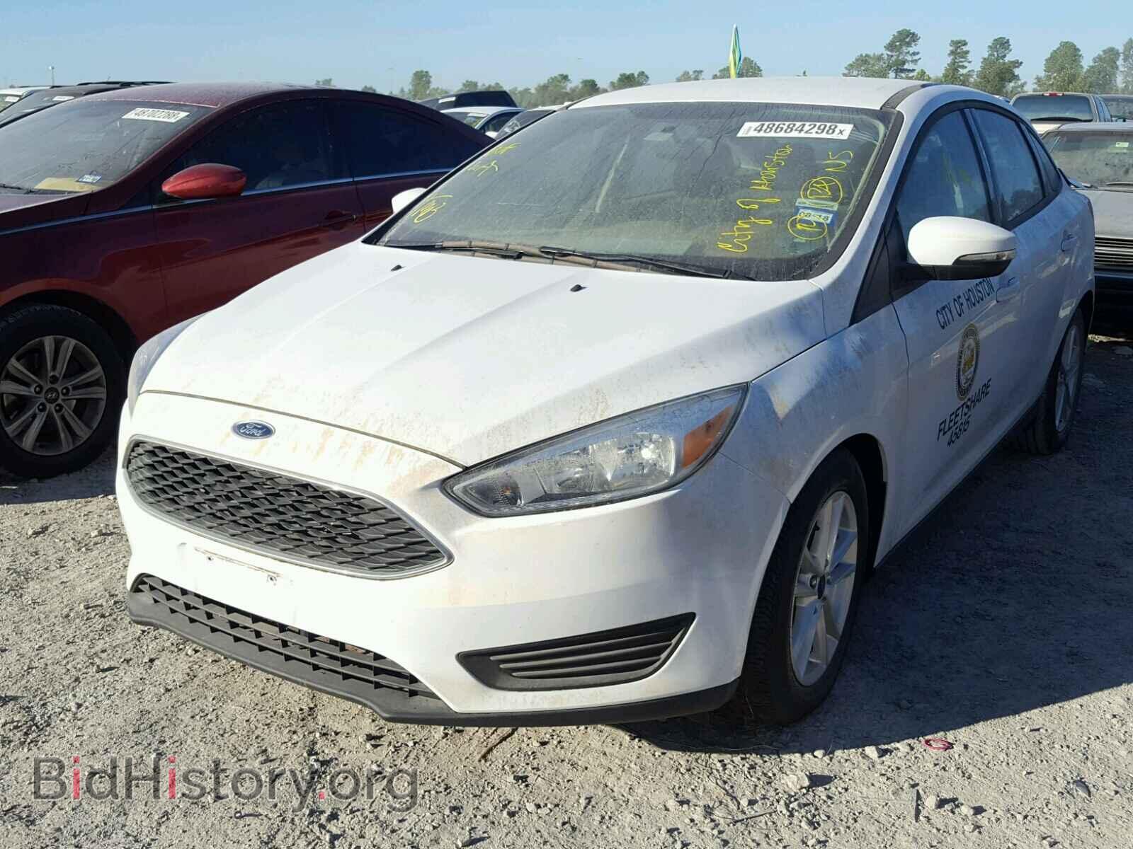 2016 FORD FOCUS - VIN: 1FADP3F25GL373265 - Фото 2