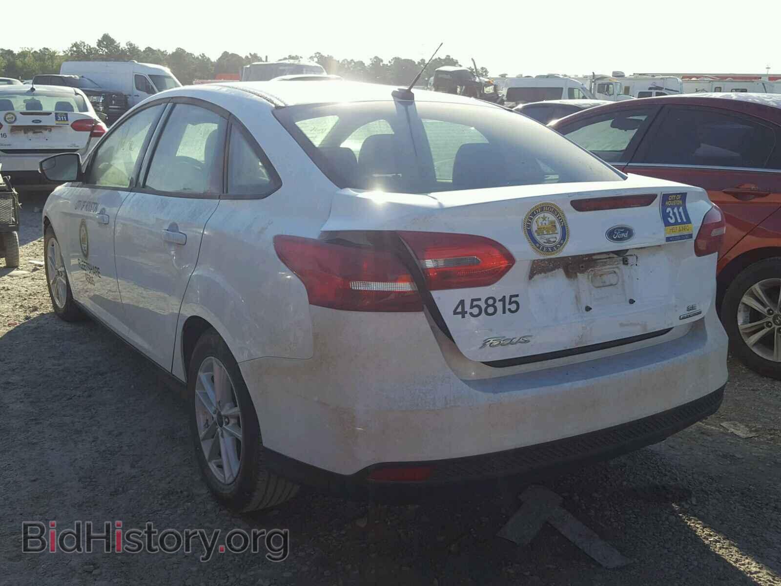 2016 FORD FOCUS - VIN: 1FADP3F25GL373265 - Фото 3