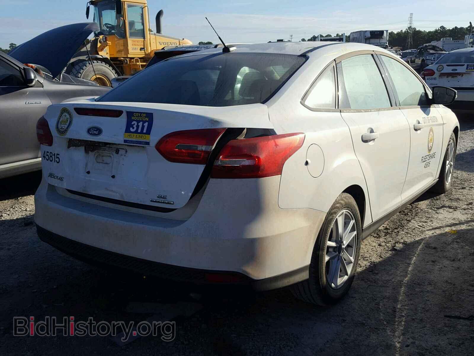 2016 FORD FOCUS - VIN: 1FADP3F25GL373265 - Фото 4