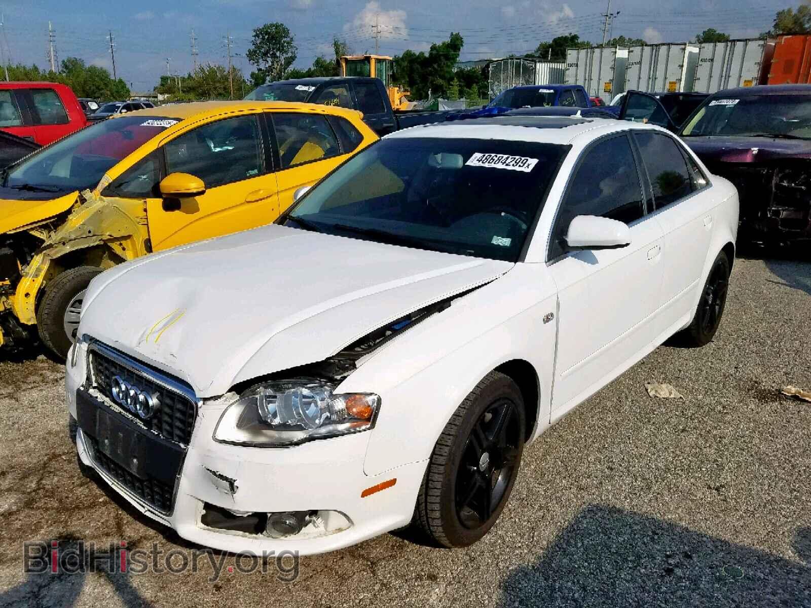 2008 AUDI A4 - VIN: WAUDF78E88A038944 - Фото 2