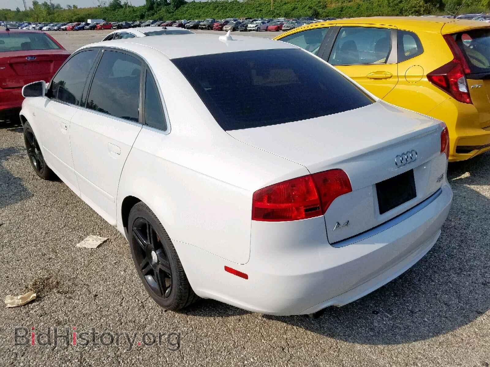 2008 AUDI A4 - VIN: WAUDF78E88A038944 - Фото 3