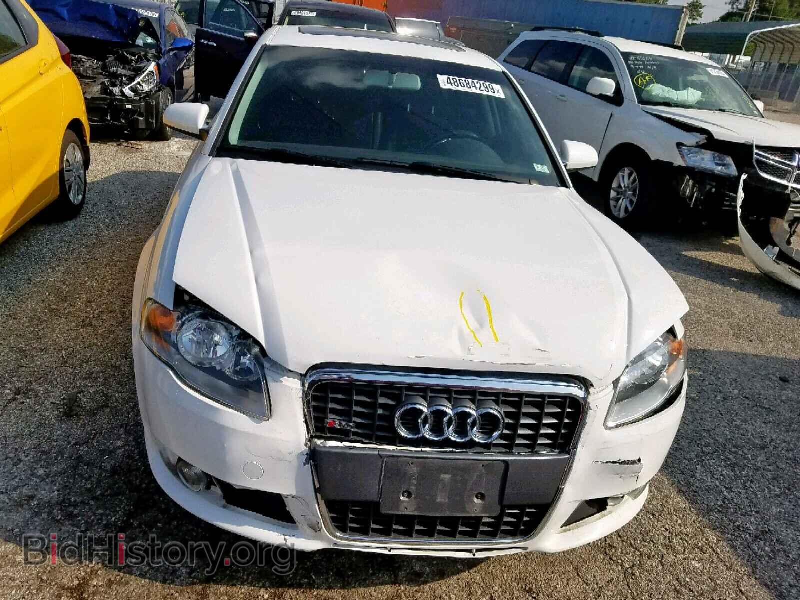 2008 AUDI A4 - VIN: WAUDF78E88A038944 - Фото 7