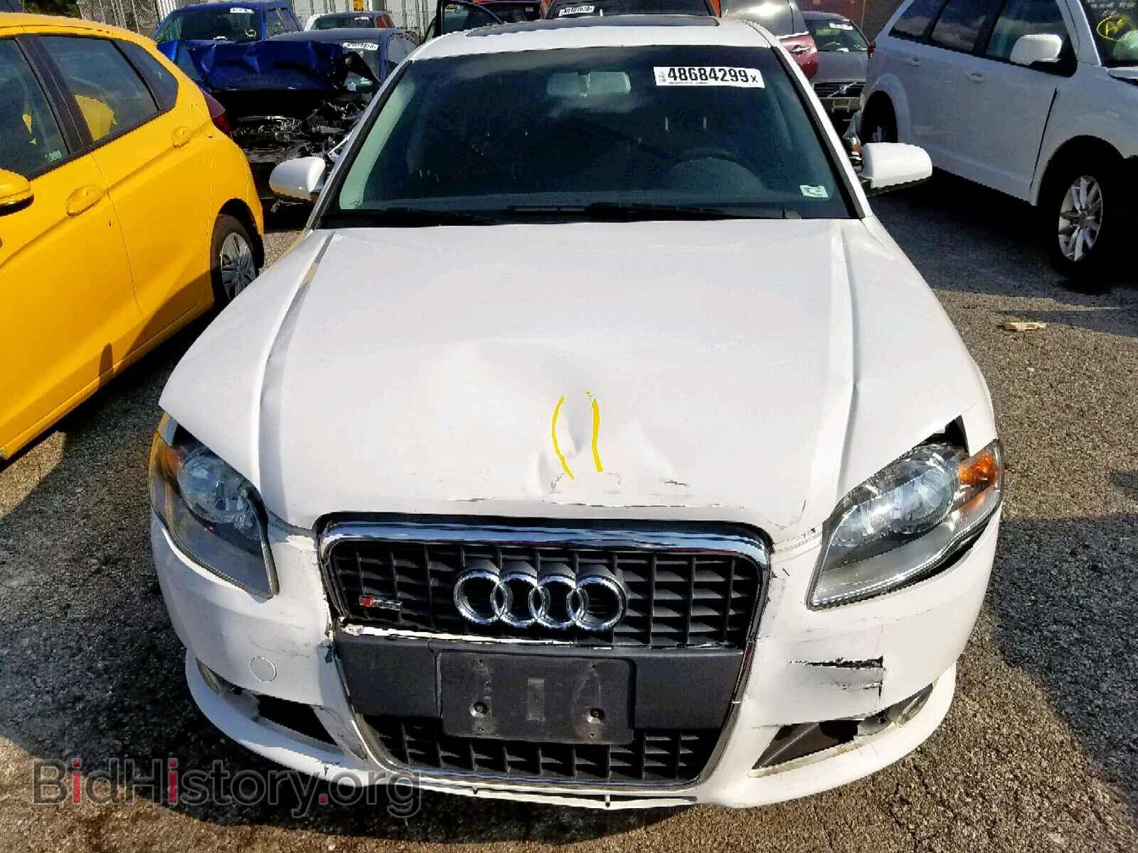 2008 AUDI A4 - VIN: WAUDF78E88A038944 - Фото 9