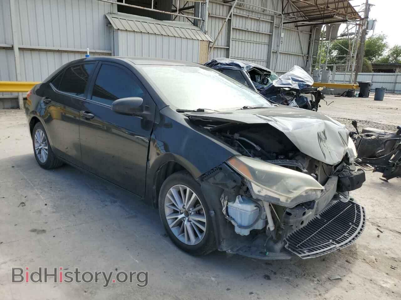 2014 TOYOTA COROLLA - VIN: 5YFBURHEXEP171465 - Фото 4