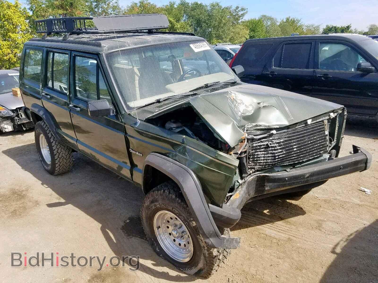 Photo 1J4FJ28S1SL607738 - JEEP CHEROKEE S 1995