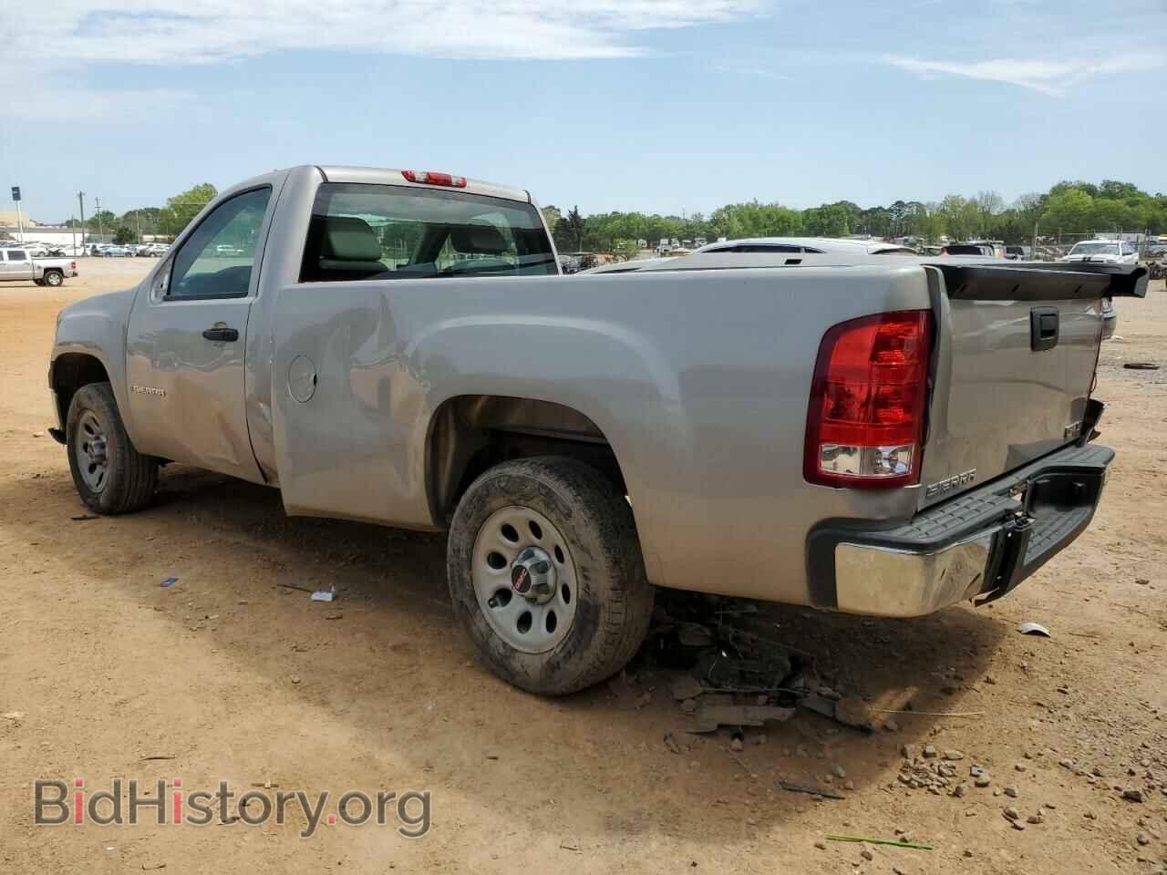 2008 GMC SIERRA - VIN: 1GTEC14X68Z146470 - Фото 2