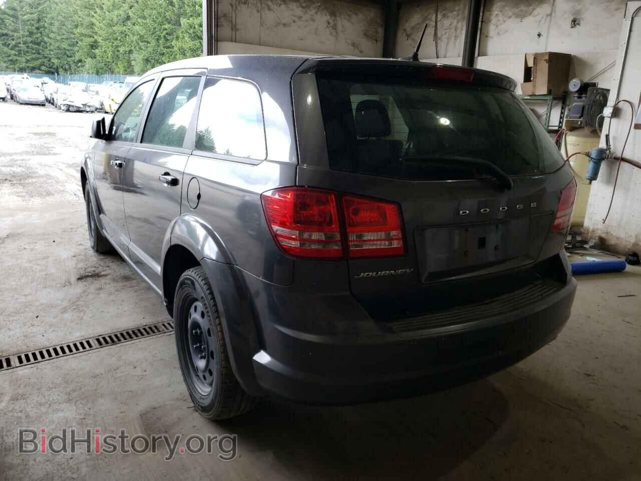 2014 DODGE JOURNEY - VIN: 3C4PDCAB8ET148959 - Фото 3