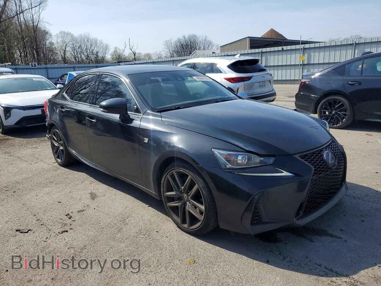 2018 LEXUS IS - VIN: JTHBA1D2XJ5082989 - Photo 4