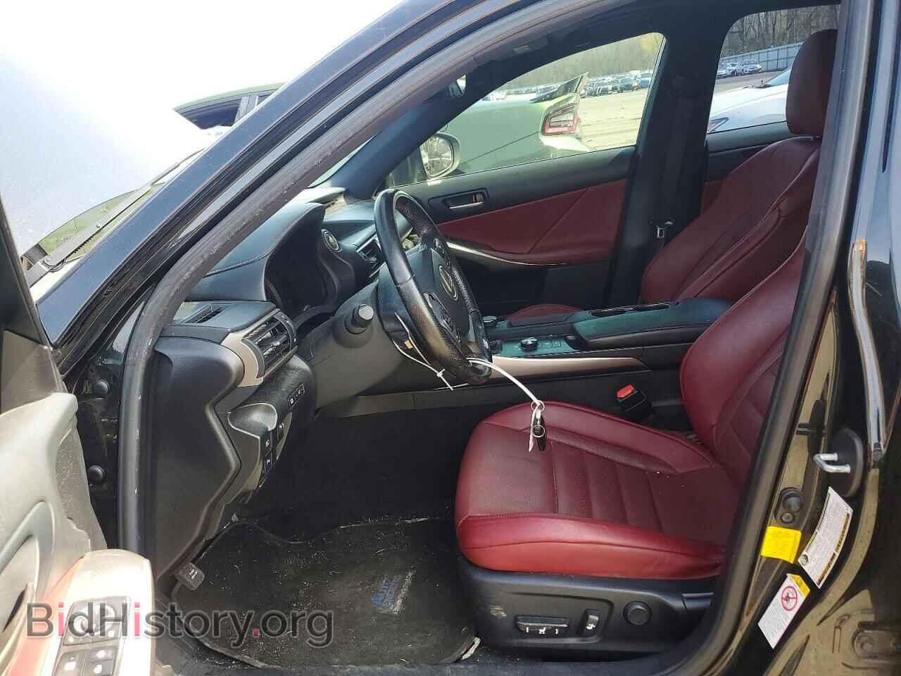 2018 LEXUS IS - VIN: JTHBA1D2XJ5082989 - Photo 7