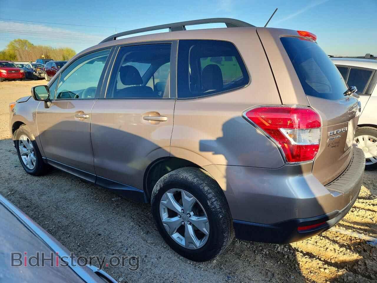 2014 SUBARU FORESTER - VIN: JF2SJAEC9EH401930 - Фото 2