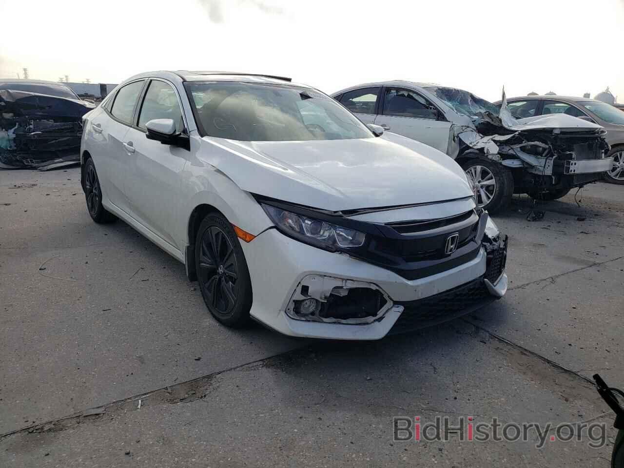 Photo SHHFK7H53JU235684 - HONDA CIVIC 2018