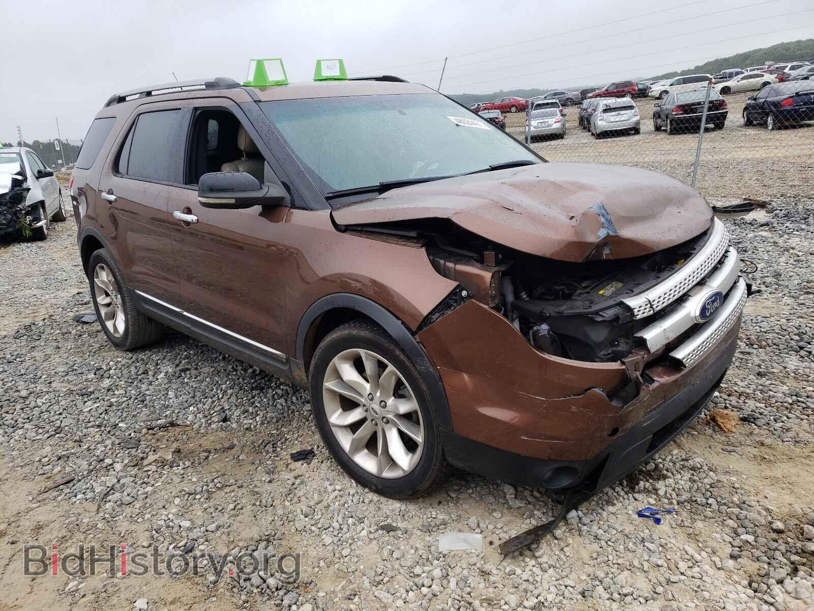 Фотография 1FMHK7D88CGA50657 - FORD EXPLORER 2012