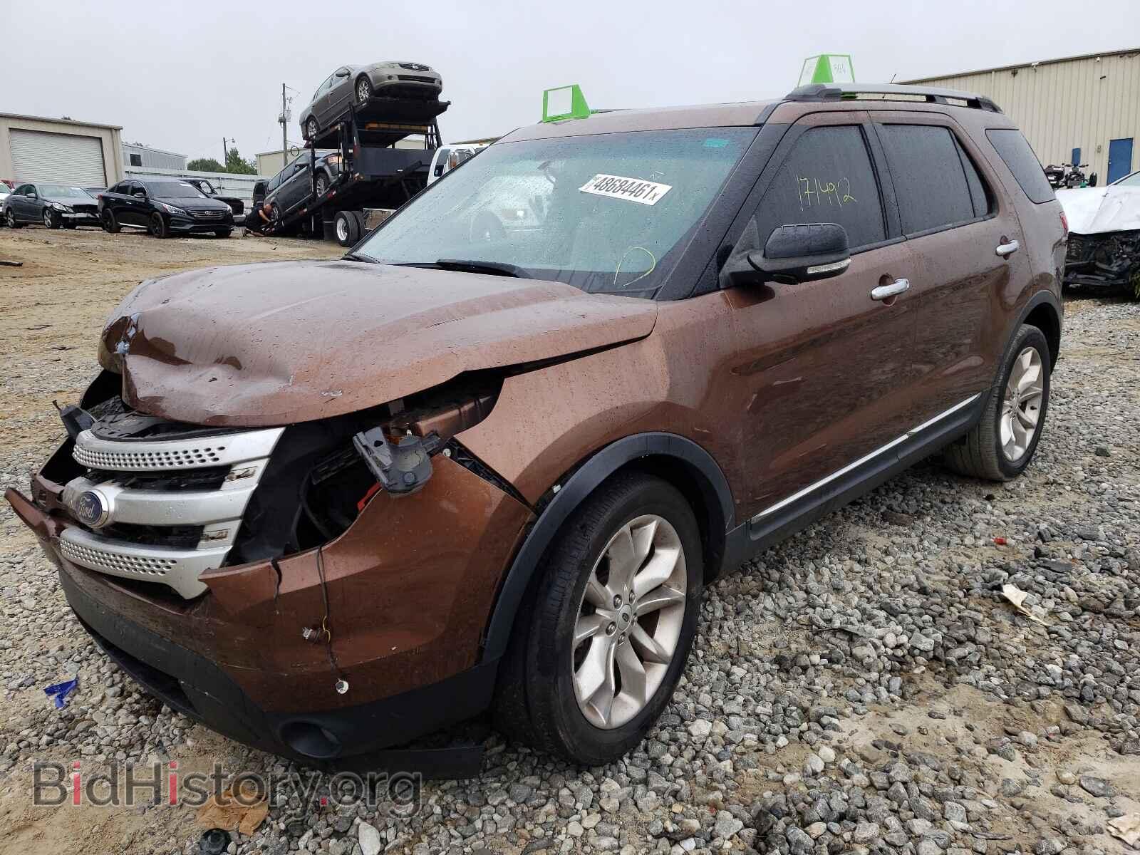 2012 FORD EXPLORER - VIN: 1FMHK7D88CGA50657 - Фото 2