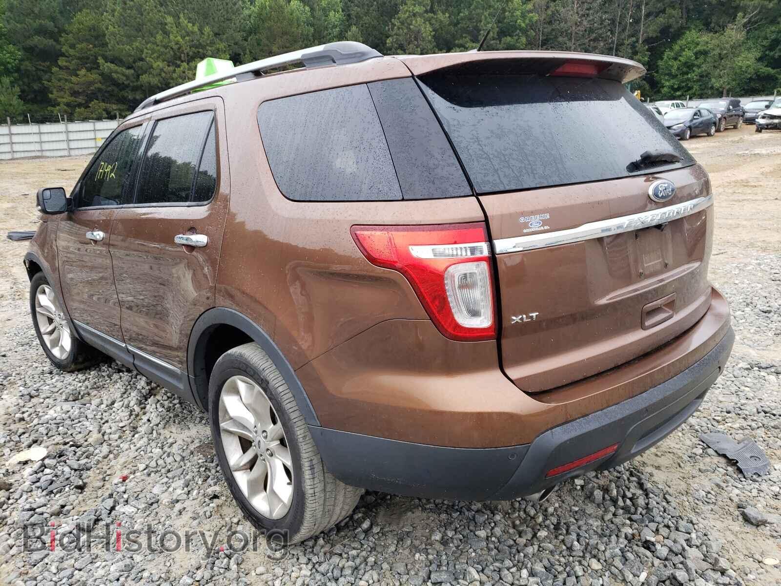 2012 FORD EXPLORER - VIN: 1FMHK7D88CGA50657 - Фото 3