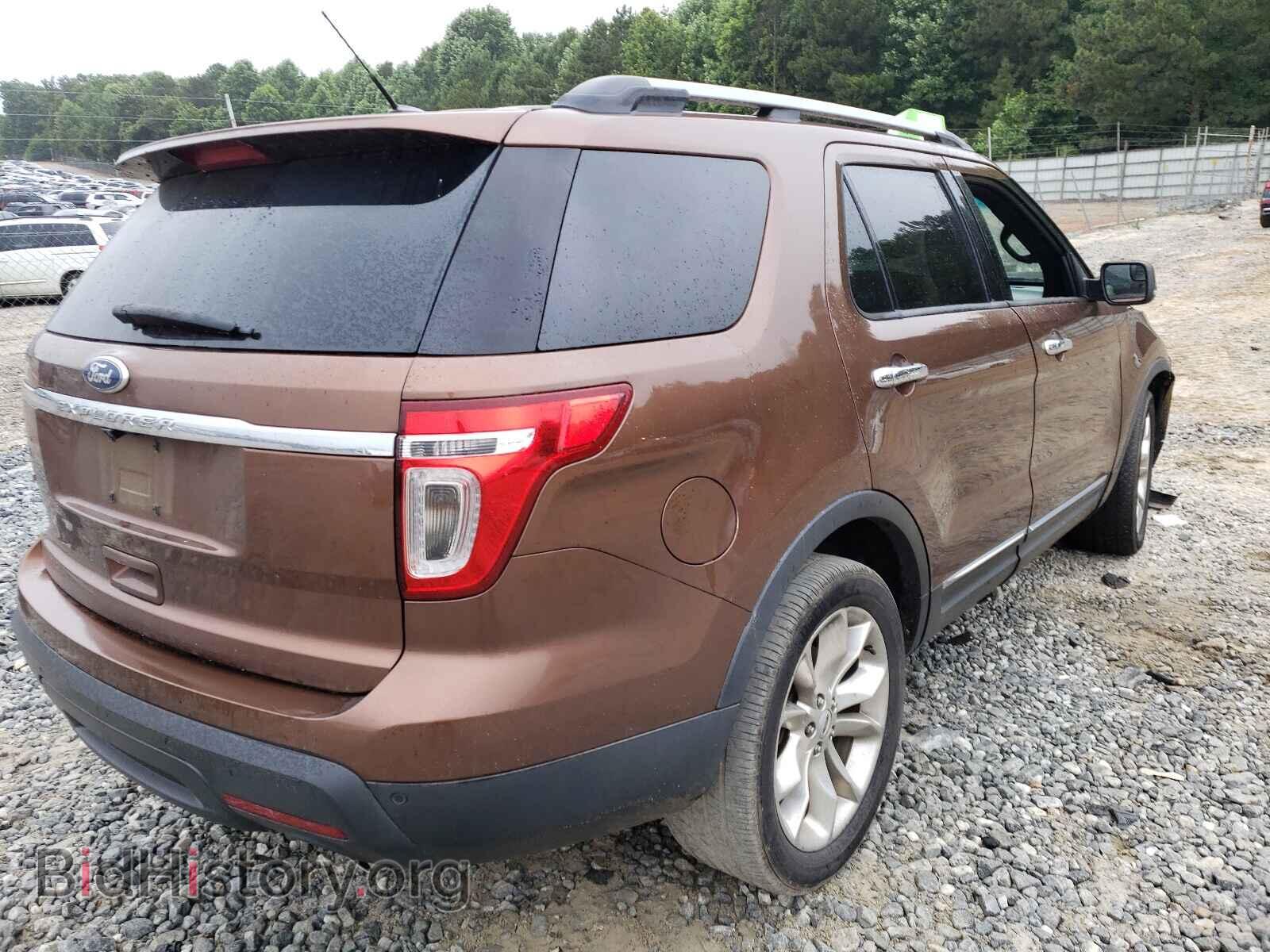 2012 FORD EXPLORER - VIN: 1FMHK7D88CGA50657 - Фото 4