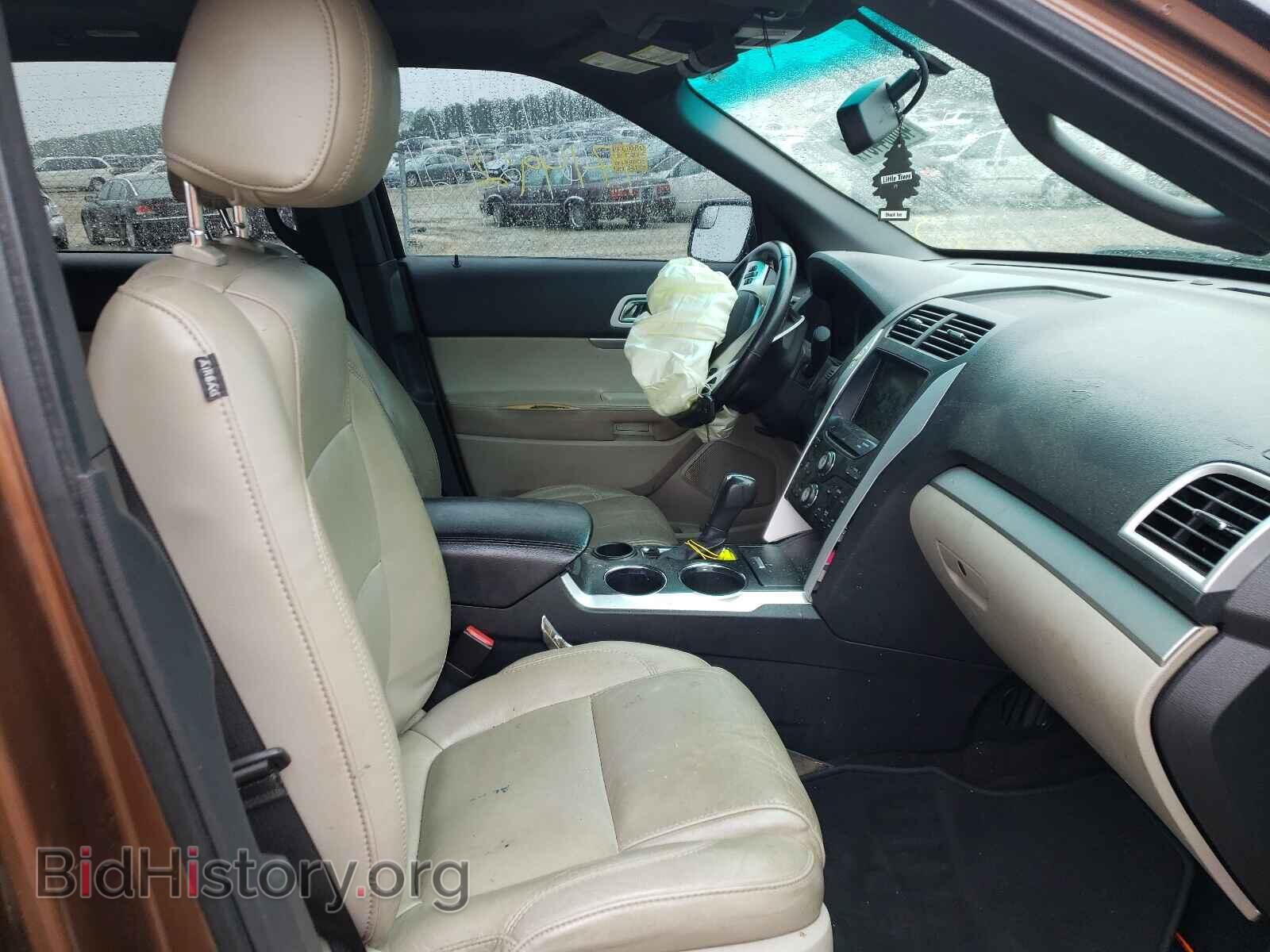 2012 FORD EXPLORER - VIN: 1FMHK7D88CGA50657 - Фото 5