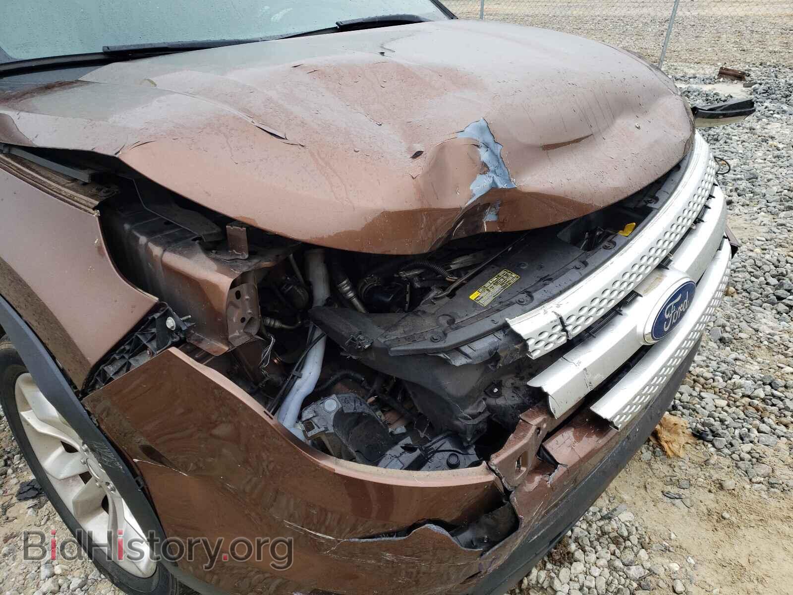 2012 FORD EXPLORER - VIN: 1FMHK7D88CGA50657 - Фото 9