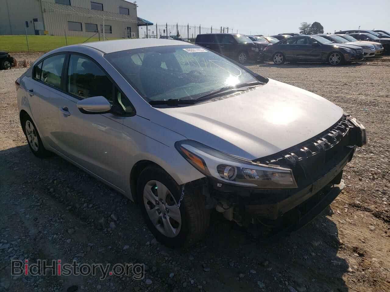 Фотография 3KPFK4A78HE118291 - KIA FORTE 2017
