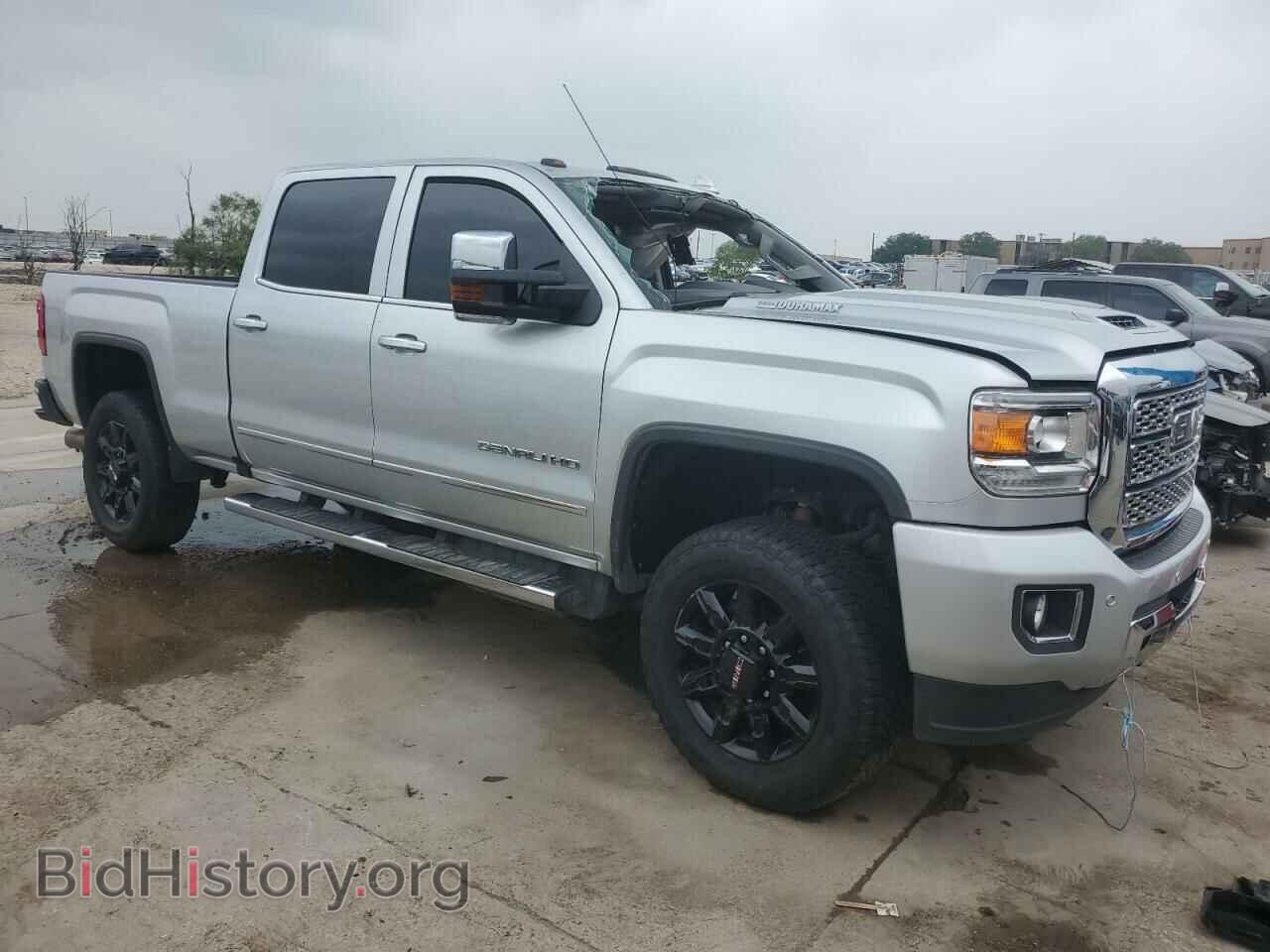 2019 GMC SIERRA - VIN: 1GT12SEY4KF163677 - Фото 4