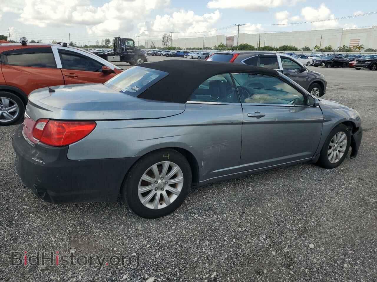 2010 CHRYSLER SEBRING - VIN: 1C3BC5ED4AN172209 - Фото 3