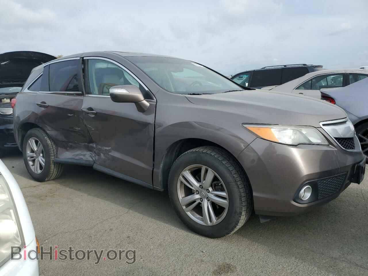 2013 ACURA RDX - VIN: 5J8TB4H52DL021677 - Фото 4
