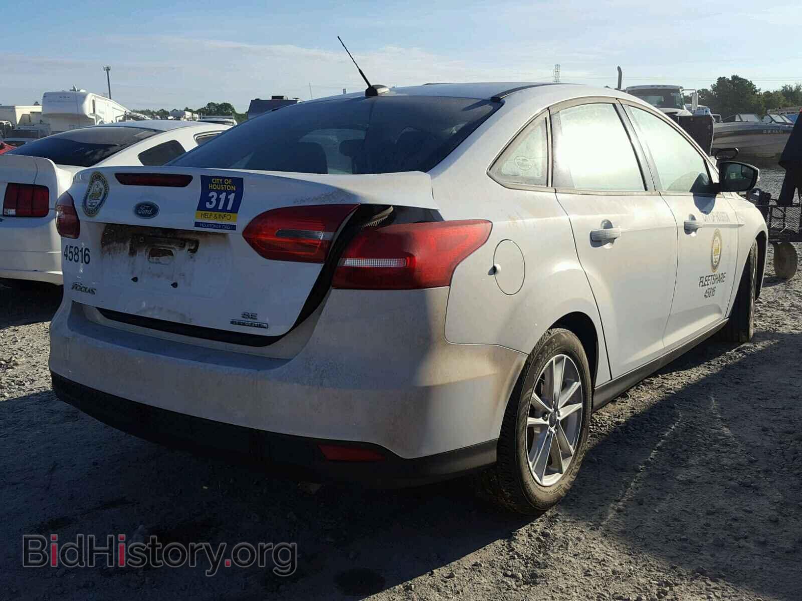 2016 FORD FOCUS - VIN: 1FADP3F29GL373267 - Photo 4