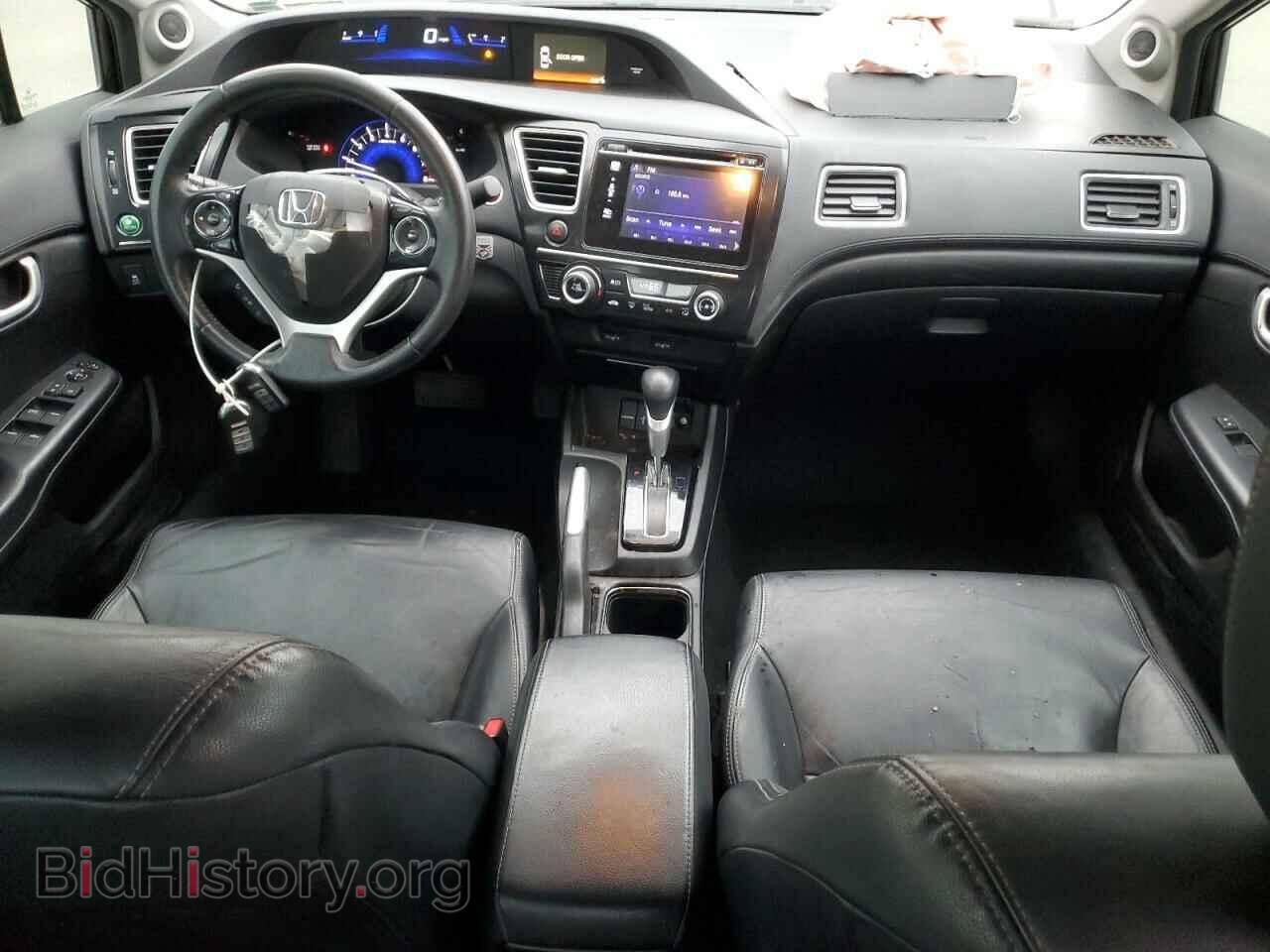 2015 HONDA CIVIC - VIN: 2HGFB2F94FH523257 - Фото 8
