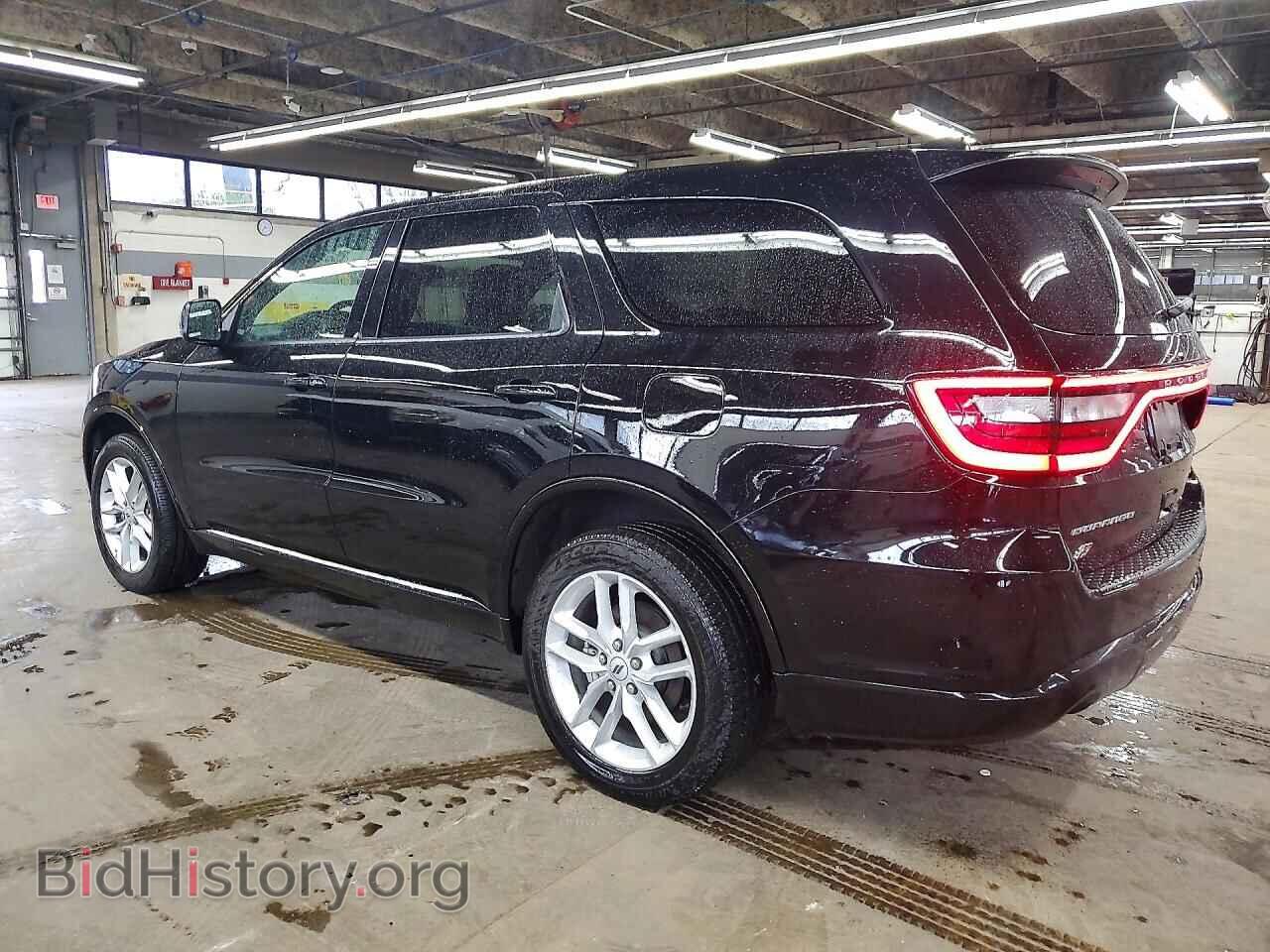 2025 DODGE DURANGO - VIN: 1C4RDJDG9SC553532 - Фото 2