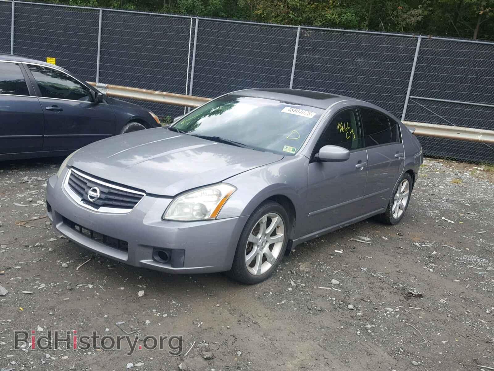 2007 NISSAN MAXIMA - VIN: 1N4BA41E17C824305 - Фото 2