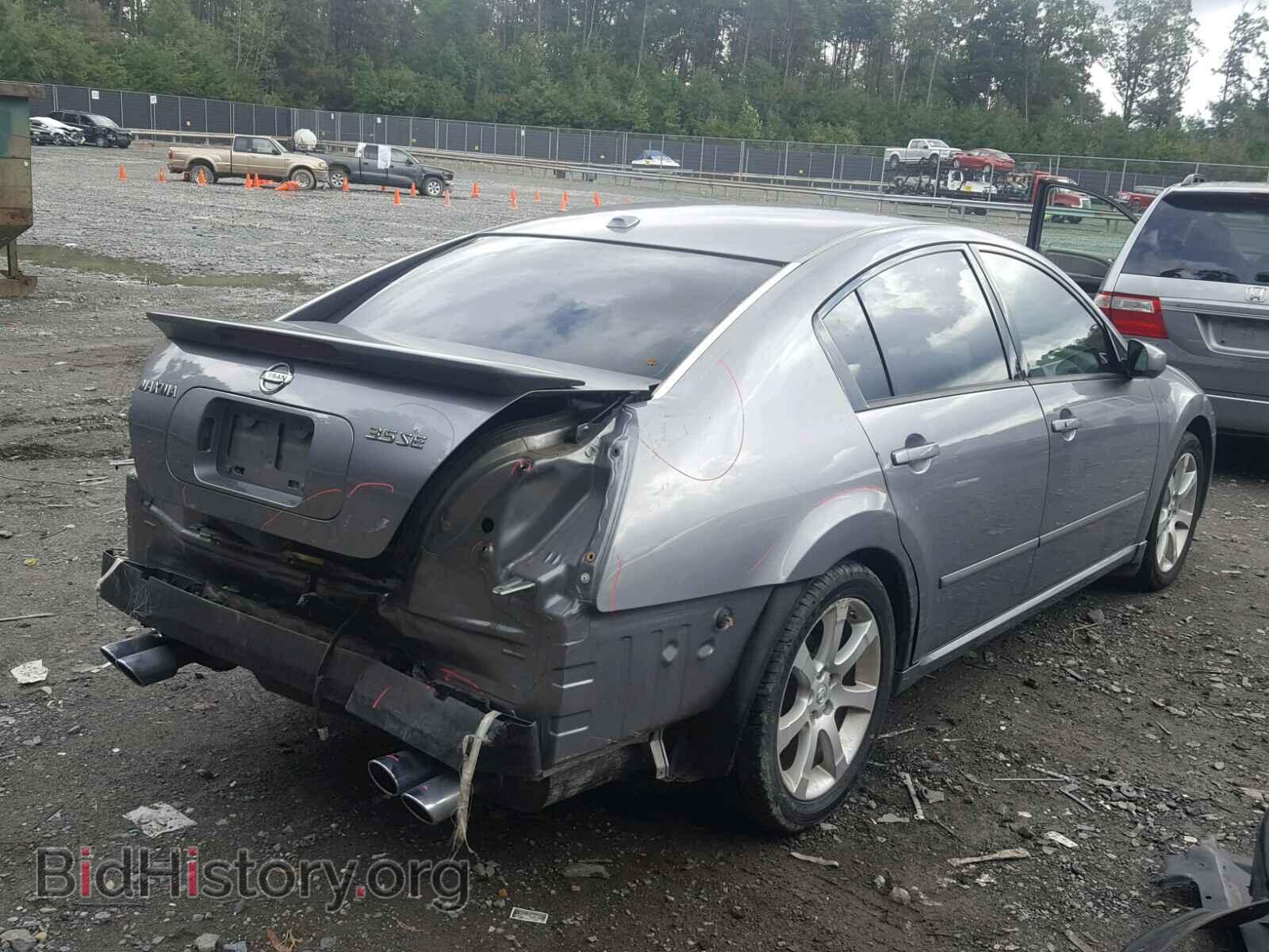 2007 NISSAN MAXIMA - VIN: 1N4BA41E17C824305 - Фото 4