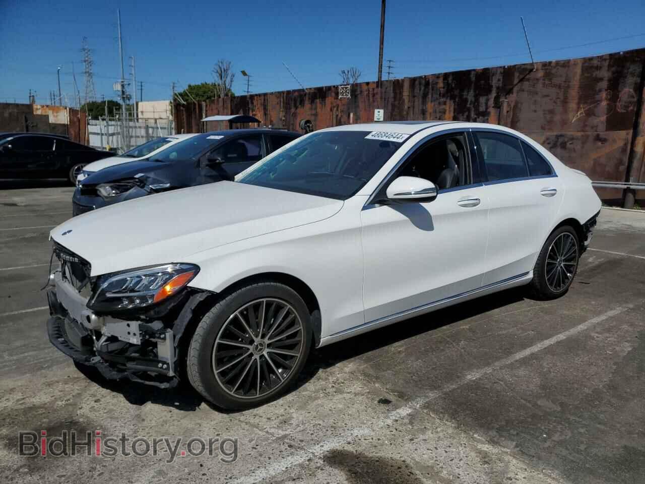 Фотография 55SWF8DB6KU286703 - MERCEDES-BENZ C-CLASS 2019