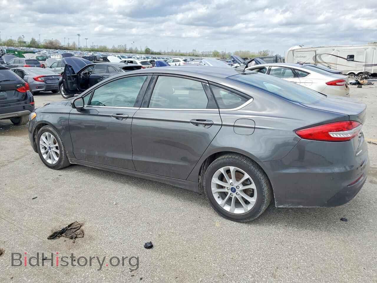 2020 FORD FUSION - VIN: 3FA6P0HD9LR249002 - Фото 2