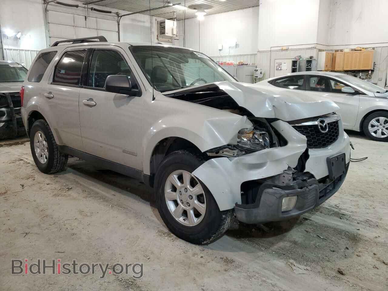 2008 MAZDA TRIBUTE - VIN: 4F2CZ06168KM18341 - Фото 4