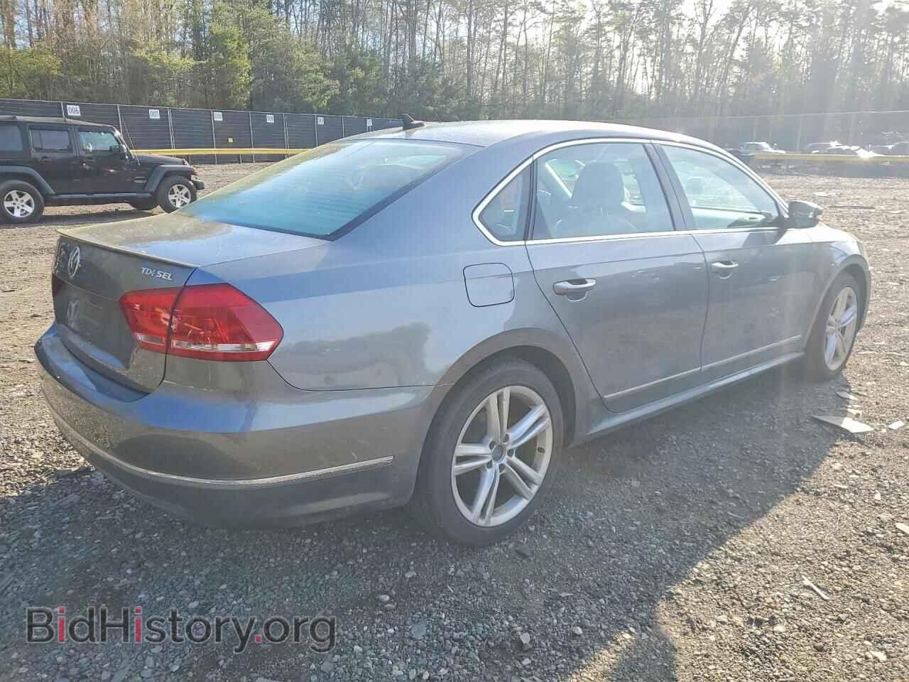 2013 VOLKSWAGEN PASSAT - VIN: 1VWCN7A30DC026499 - Photo 3
