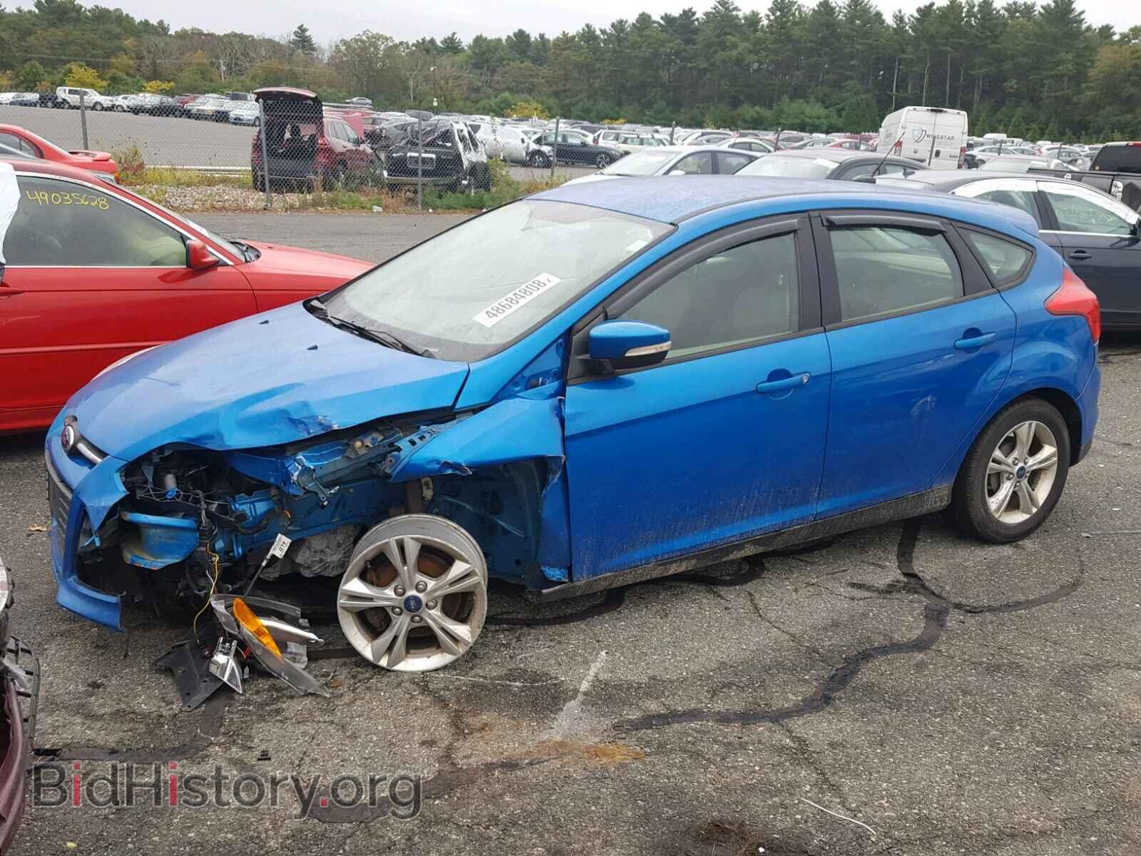 2013 FORD FOCUS - VIN: 1FADP3K24DL120326 - Фото 2