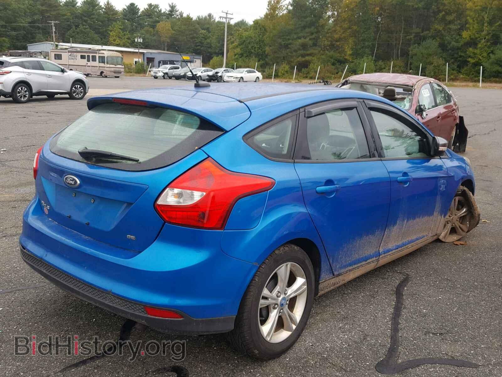 2013 FORD FOCUS - VIN: 1FADP3K24DL120326 - Фото 4