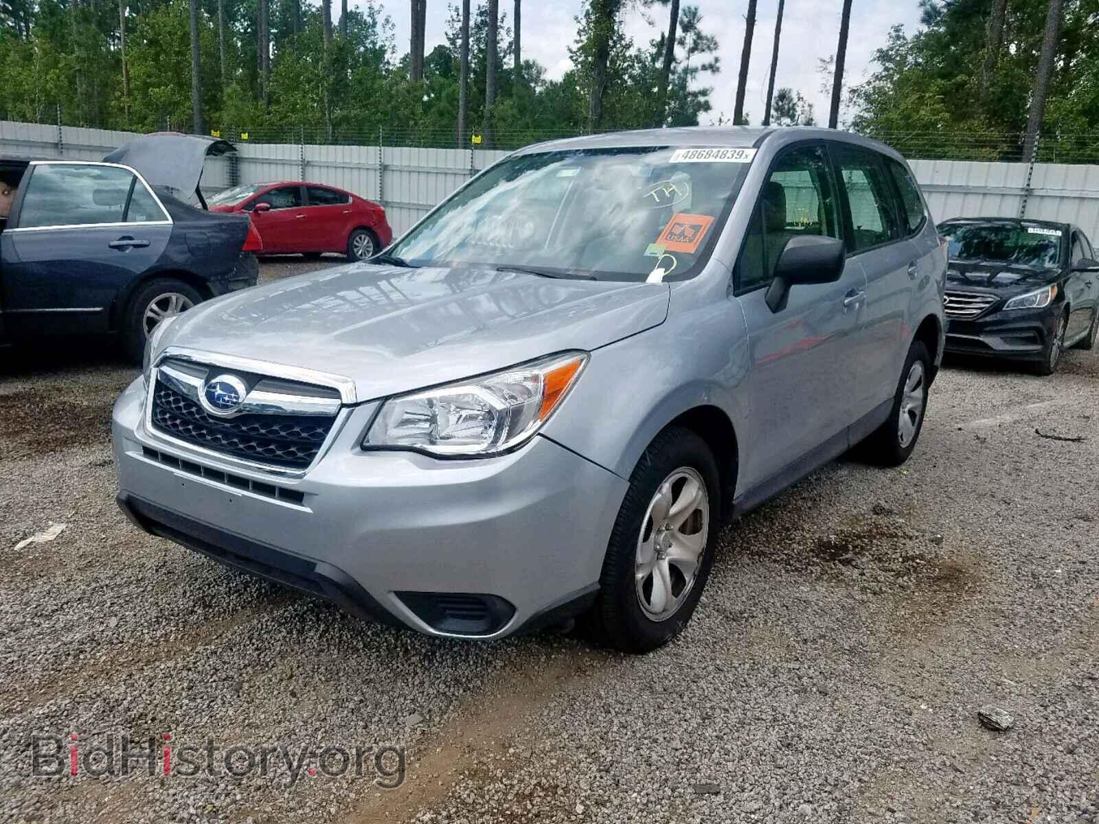 2014 SUBARU FORESTER - VIN: JF2SJAAC0EH415351 - Photo 2